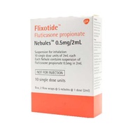 Flixotide Nebules 0.5 mg/2 ml