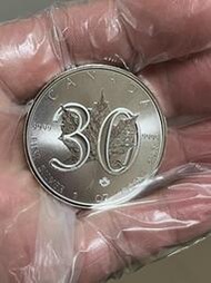 加拿大 2018 楓葉 30 周年紀念銀幣 1 盎司7284