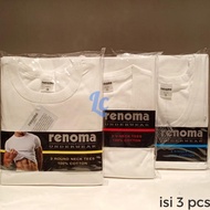 PUTIH T-shirt In Renoma Cotton White Original