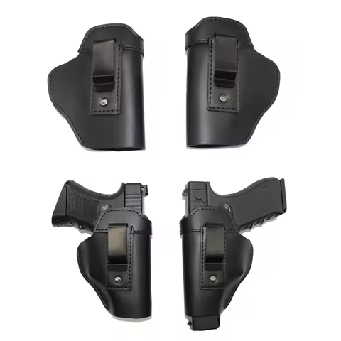 IWB Concealed Leather Holster Carry Holster For P226 SP220 P229/G17 37/92/CZ 75/PP/PM Pistol Gun Hol