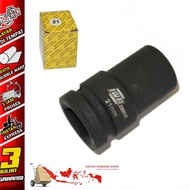 MATA READY. Socket wrench - 1 inch 21mm - 33mm - 41mm impact socket for IWA TOOLS truck wheels