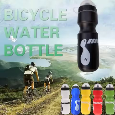 1 Set 750ml Bicycle Drink Bottle Unique Plastic Sturdy Cycling Bottle Holder Long Lasting Cycling Bo