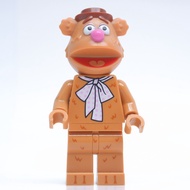 Ploybrick || Fozzie Bear Series The Muppets | Collectible Minifigures CMF