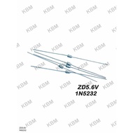 Zener diode (Sener diode) ZD5.6V 1N4734A 1W ZD5.6V 1N5232 ZD5.6V 1N5339B 5W ZD5.6V 1W 1N4734A ZD5.6V