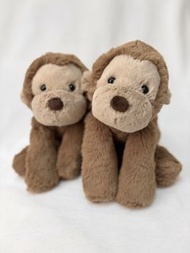 [現貨] JELLYCAT Smudge Monkey Medium Size 軟趴趴馬騮仔 中碼