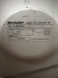 SHARP Ion 空氣清新機