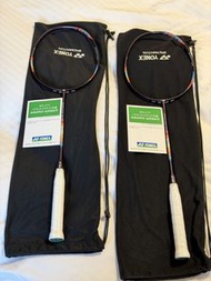 全新 YONEX NF700 Pro JP (4UG5)羽毛球拍 2支