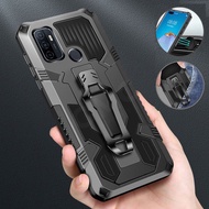 Hard case realme 7 realme 7i realme 7 pro case crystal transformer case robot