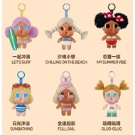 Full Speed Voyage ️ Pop Mart CRYBABYCRYBABY Vacation Mode On Series Cry Baby Character Doll Vinyl Pl