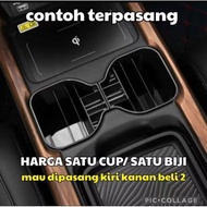 Cup holder storage box crv turbo 2017-2021 cup holder accessories box crv turbo