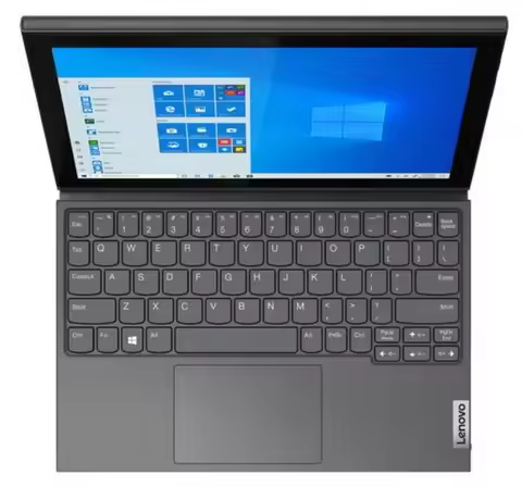 For Lenovo Ideapad Duet 3i tablet 10.3'' 2020 2-in-1 Duet 3 tablet 10.3 inch Notebook TPU laptop Key