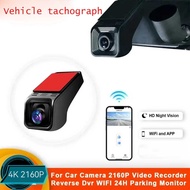 hd 4K 2160P WiFi DVR Dash Cam Camera 2K 1080P 24H Parking Monitor APP Control Car Driving Video 9