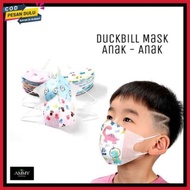 Masker Duckbill Anak 50 pcs Karakter