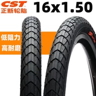 CST Zhengxin Tire16Inch x1.50/40-305Folding bike, small wheel bike, Dahon bicycle inner and outer ti