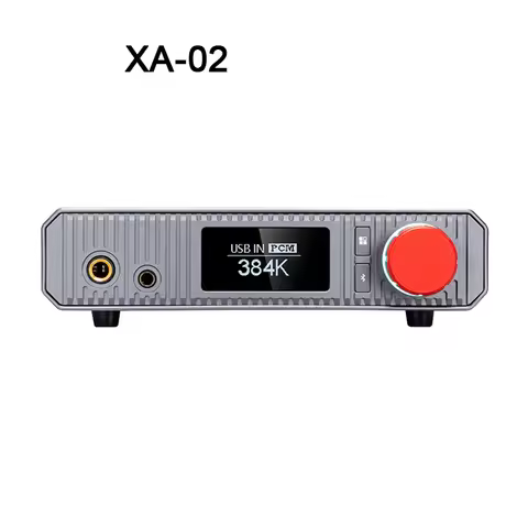 XDUOO XA-02 XA02 MQA Balanced DAC AMP Headphone Amplifier Hi-res Audio ES9039Q2M Chips DSD256 PCM32B