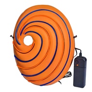 Cosplay Naruto Uchiha Tobi Obito mặt nạ đèn Led Akatsuki Ninja Madara trang phục đạo cụ bữa tiệc Hal