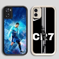 BR-27 Ronaldo CR7 Soft Silicone Casing for OPPO A57 A36 A57e A57s A96 A77s A77 A76 Realme 9i C33