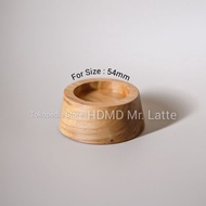 Breville 54mm Tamper Holder - Finishing natural