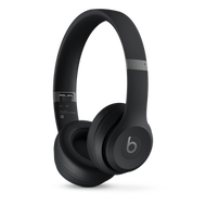 Apple - Beats Solo 4 — 無線貼耳式耳機 – 啞光黑