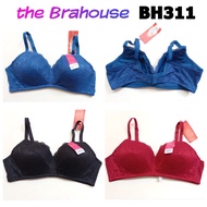 BH311 wire free bra the brahouse 32B 40B