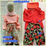 JULEHA CULOT SET SIZE S