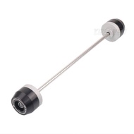 ที่กันขอบล้อของประดับจักรยานยนต์ด้านหน้าและเพลาล้อหลังสำหรับ BMW S1000R S1000XR S1000RR 2010-2023