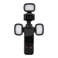 TQ~Suitable for DJ DJ pocket3 Fill Light Lingmo Sports Camera Accessories Portable Magnetic Quick Re