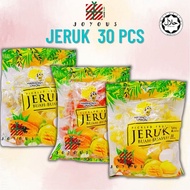 30pcs Harmony Union Jeruk Buah-buahan Betik / Kedondong / Sengkuang