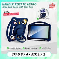 Ipad Air 1 2 A1474 A1475 A1476 A1484 A1566 A1567 Soft Case Children's Casing