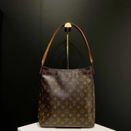 ❣️最後優惠❣️ LV Vintage Louis Vuitton Looping GM Shoulder Bag Purse Monogram M51145