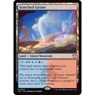 MTG Scorched Geyser 54 - Secrets of Strixhaven (SOC)