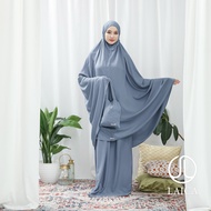 Mukena Laica Rayon Zurie All Size Batch 2
