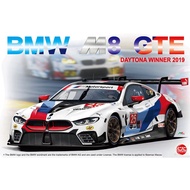Car Model 1/24 Nunu BMW M8 GTE DAYTONA WINNER 2019 Plamo Modelkit