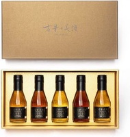 🐧『古昔の美酒 琥珀』Vintage1993 1999 1999 2004 2010 日本酒 高級 最長30年長期熟成の超希少古酒  180ml x 5    日本清酒 燒酎 古酒✈️日本代拍/代購🐧