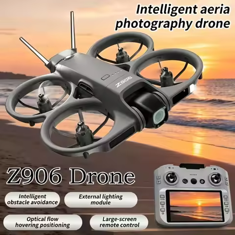 Original Z906 Drone 8K 5G GPS Positioning Brushless Foldable Quadcopter Intelligent Obstacle Avoidan