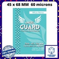 Angel Guard Premium Card Sleeves - 45 x 68 mm - 60 Microns Collection