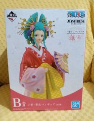 海賊王 一番賞B賞華之幕 和之國 小紫