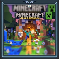 Minecraft Java and Bedrock Edition | Legit Game License | Microsoft Store Activation CD-key | Instan