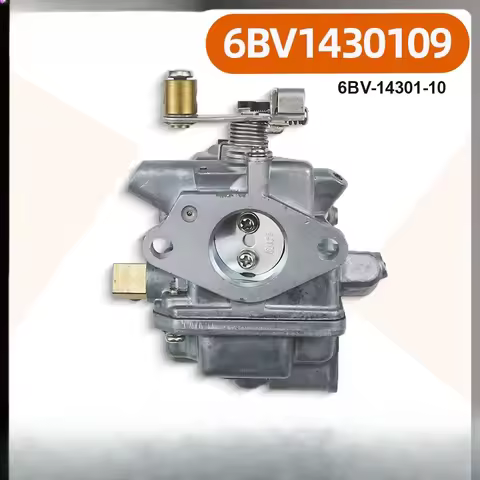 Suitable for 6BV-14301-09-00 Yamaha 4HP 5HP 4-stroke outboard engine carburetor