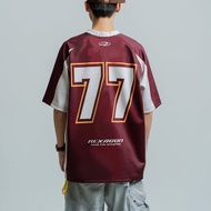 Lucky 77 Jersey - Maroon