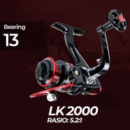 GMGY Spinning Fishing Reel 5.2:1 Ball Bearing 13 LTK2YZ