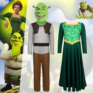 Stage Show Princess Fiona Halloween Costume - Shrek Green