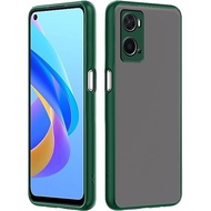 Hybrid matte case Oppo A76, Oppo A96 frosted matte case