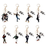 Enhypen Acrylic Keychain Star Character Pendant Star Keyring