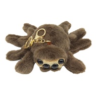A BEAR Jumping Spider Stuffed Animal Keychain
