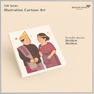 Illustration Cartoon Art