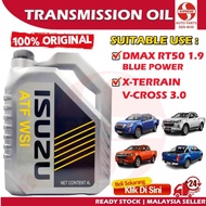 S2U ATF WSI Automatic Transmission Fluid 4L Isuzu Dmax RT50 1.9 Blue Power Minyak Gearbox D-max