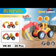 Beko Excavator Large Children's Toy VK 85 / Wheel Truck Heavy Equipment Construction Jumbo Boys Whee