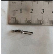 Ultralight UL double rolling fishing snap 1 piece retail swivel snap