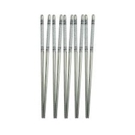 READY HATAYASHOP - SUMPIT STAINLESS KOREA ANTI KARAT 5 PASANG BERKUALITAS/ SUMPIT STAINLESS STEEL/SU